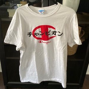Champion Heritage Tee, Japanese & Champion Unity Logo